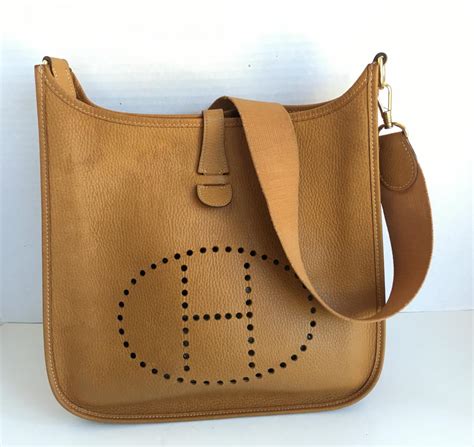 hermes purses price ebay|authentic Hermes evelyne bag.